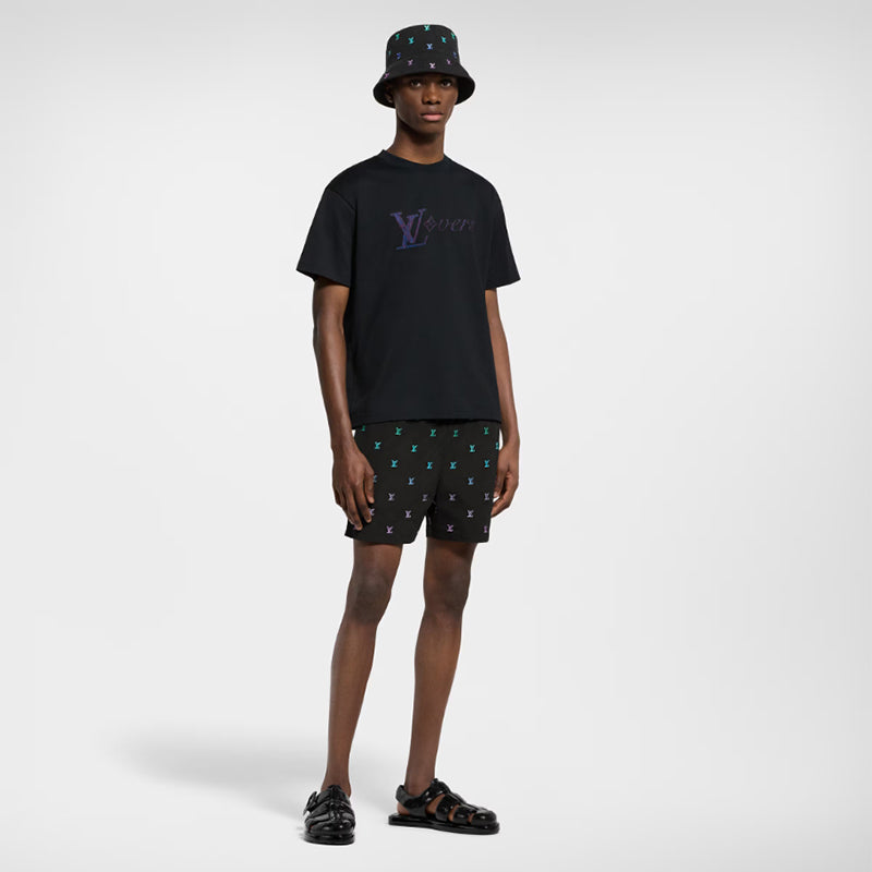 LV イリデセント LV バーズ Tシャツ