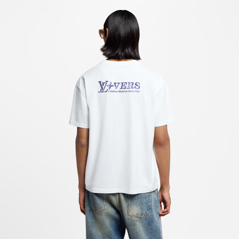 LV エンベリッシュド グラフィックコットンTシャツ