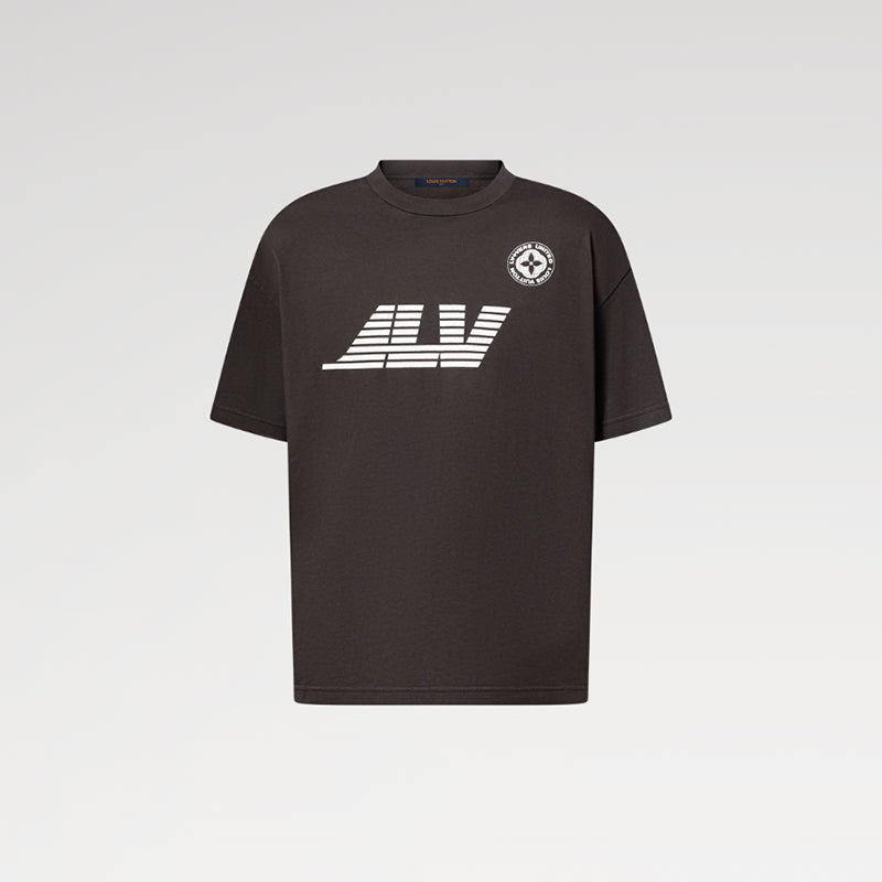 LV ウォッシュドプリンテッド コットンTシャツ