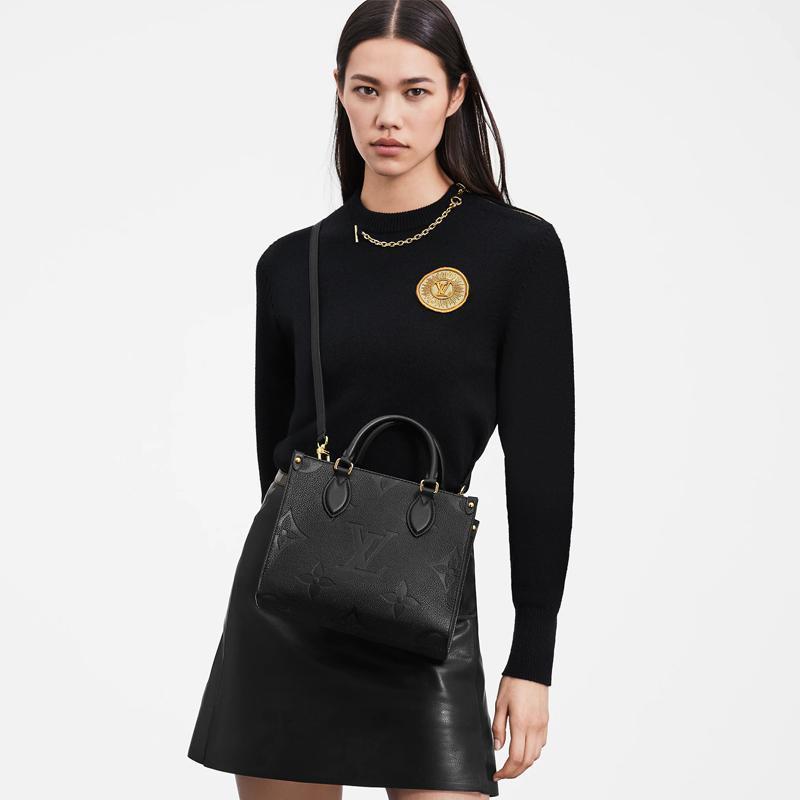 LV レディースブラックバッグ Ref:M45653