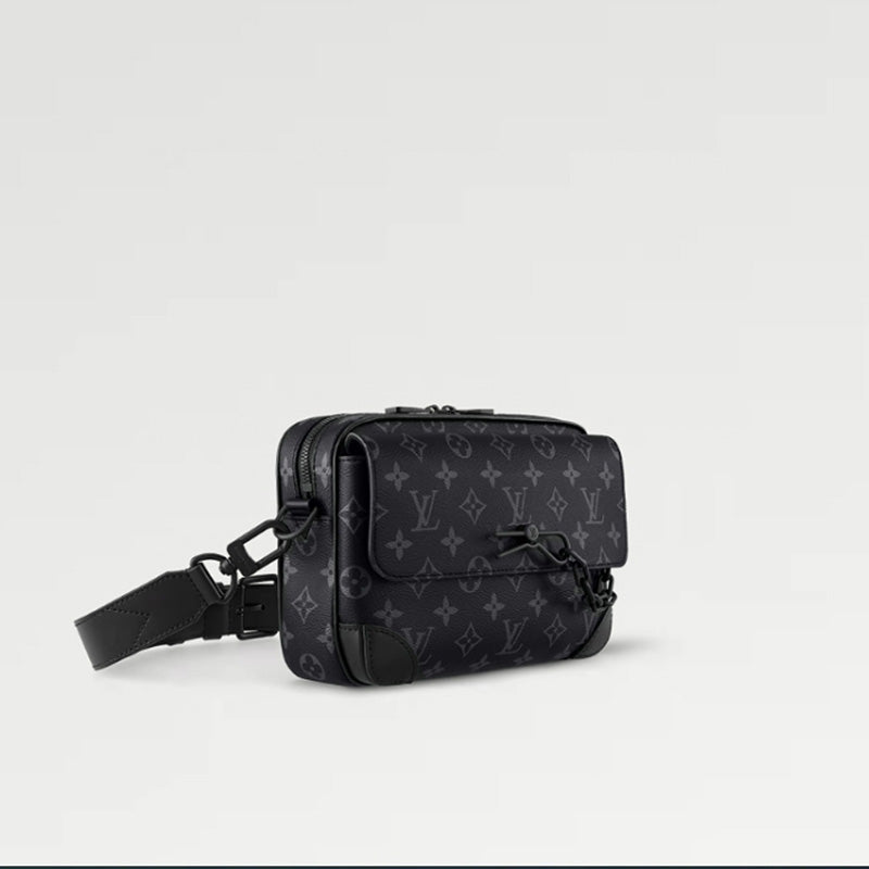 LV  STEAMERメッセンジャーバッグRef:  M46795
