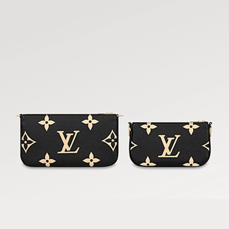 LV マルチ ポシェット アクセサリー ハンドバッグRef: M45777