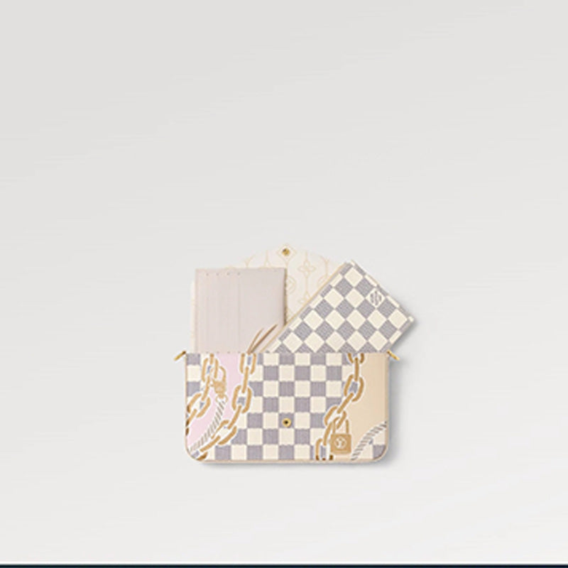 LV ポシェット フェリシー チェーンバッグRef: N40466