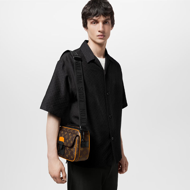 LV S-LOCK メッセンジャーバッグRef: M46688