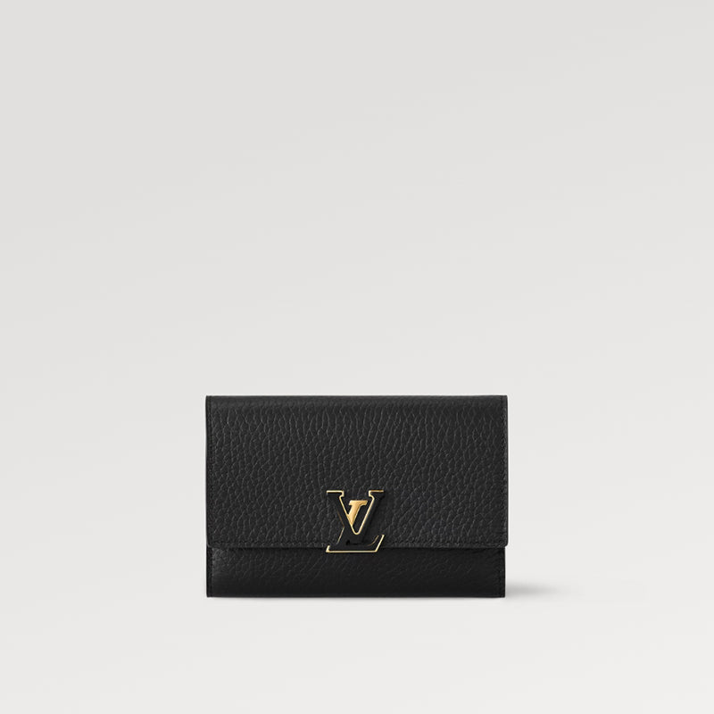 LV ポルトフォイユ･カプシーヌ コンパクト  Ref:M62157