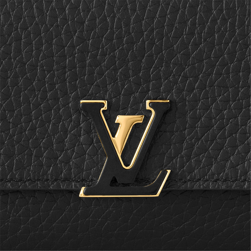 LV ポルトフォイユ･カプシーヌ コンパクト  Ref:M62157