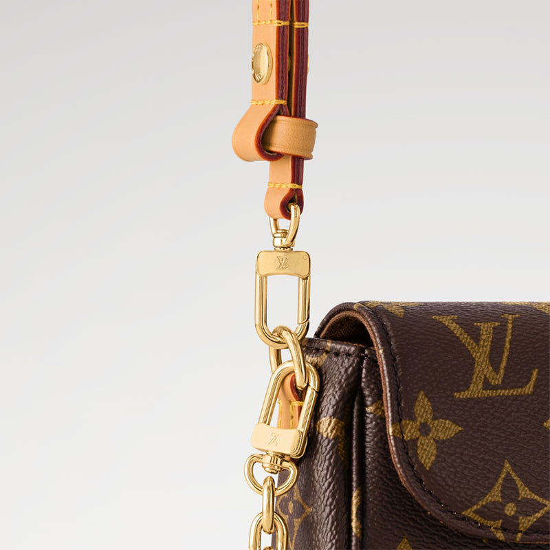 LV ウォレット オン チェーン･アイビー   Ref:M81911