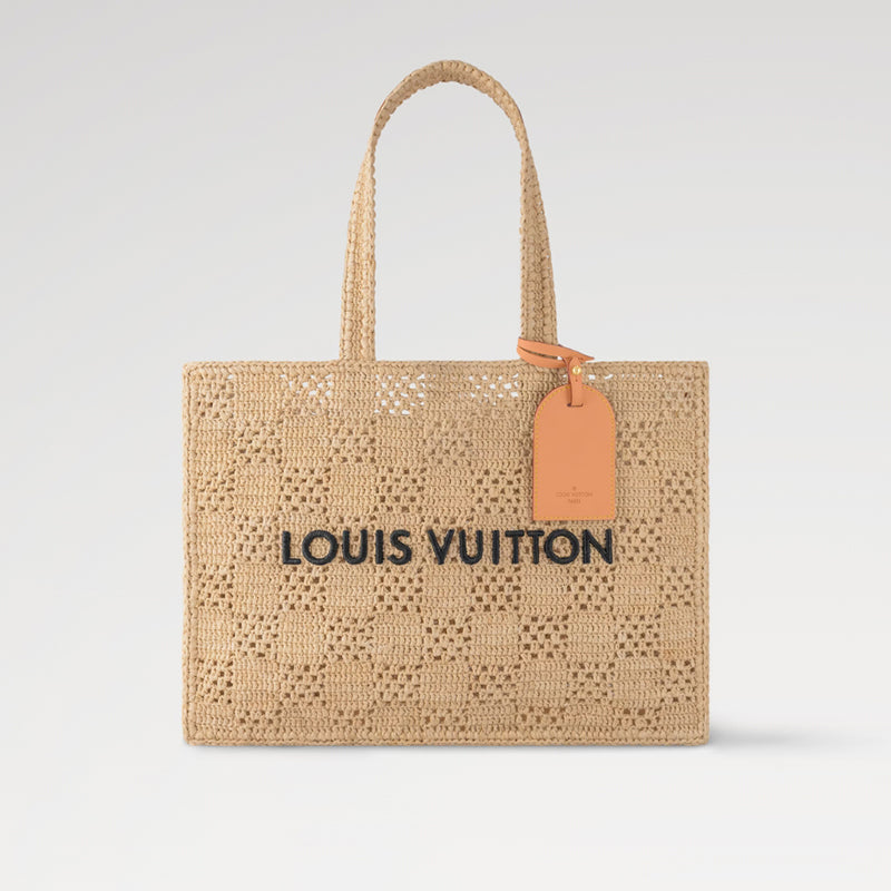 LV サマーショッパー･トート MM   Ref:M25008