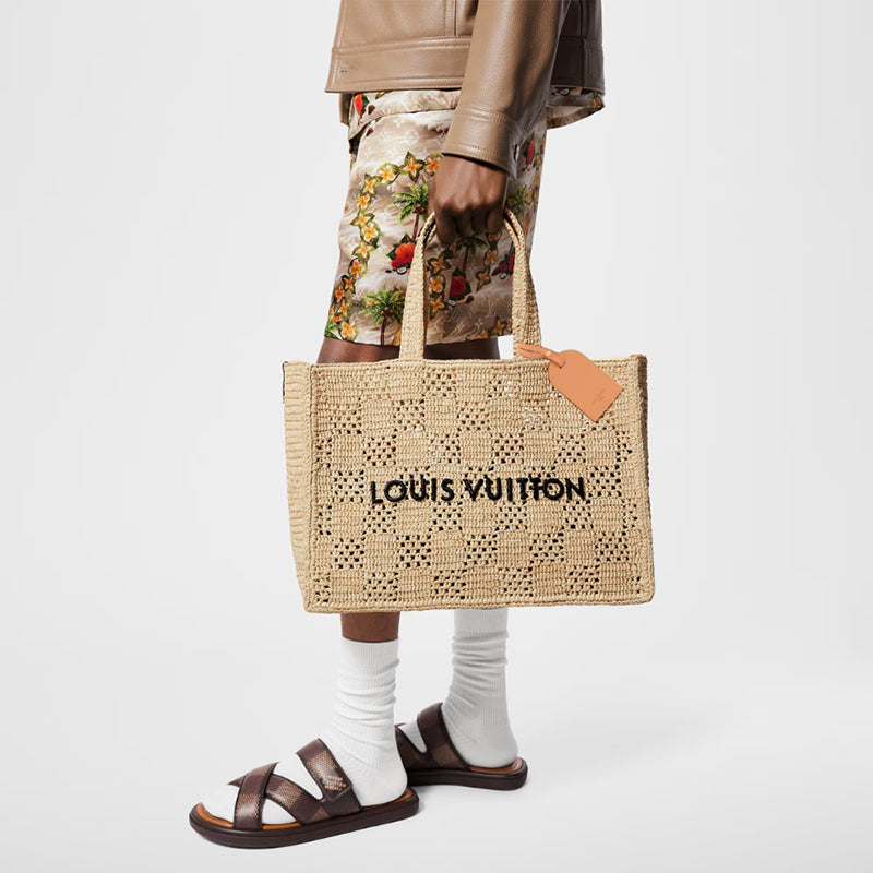 LV サマーショッパー･トート MM   Ref:M25008