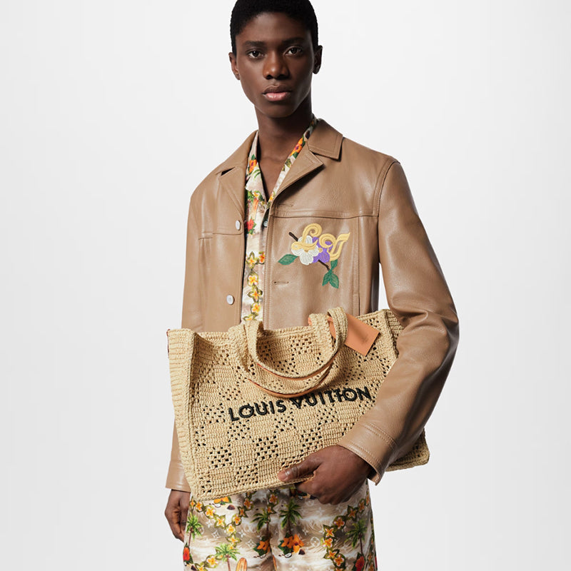 LV サマーショッパー･トート MM   Ref:M25008