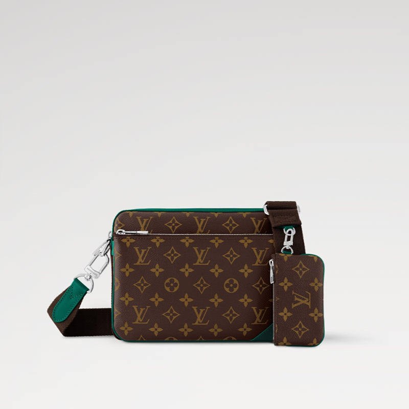 LV トリオメッセンジャーバッグ   Ref:M12766