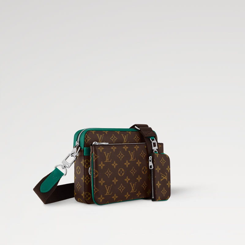 LV トリオメッセンジャーバッグ   Ref:M12766