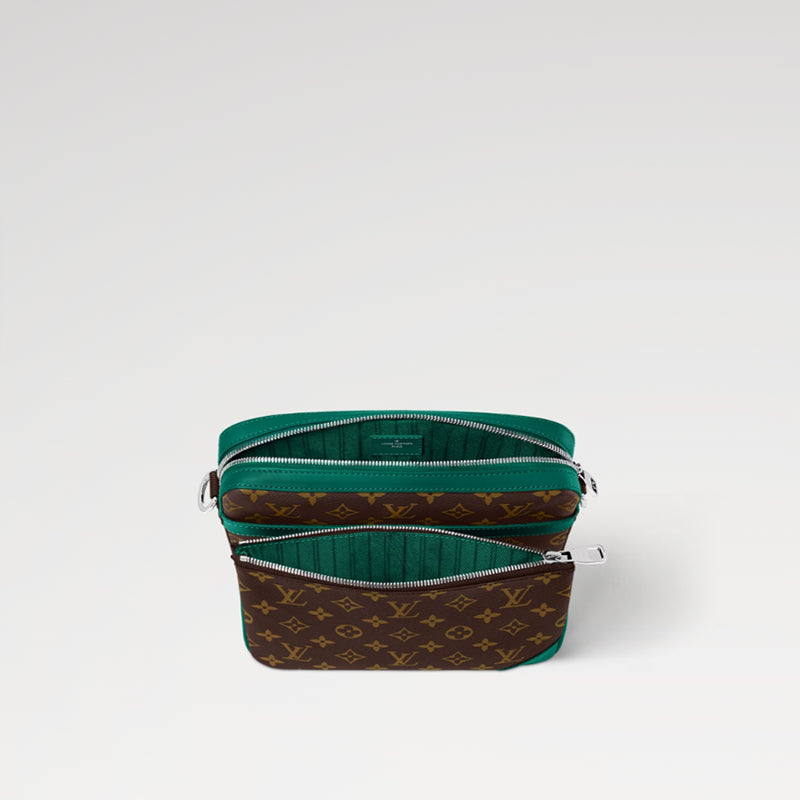 LV トリオメッセンジャーバッグ   Ref:M12766