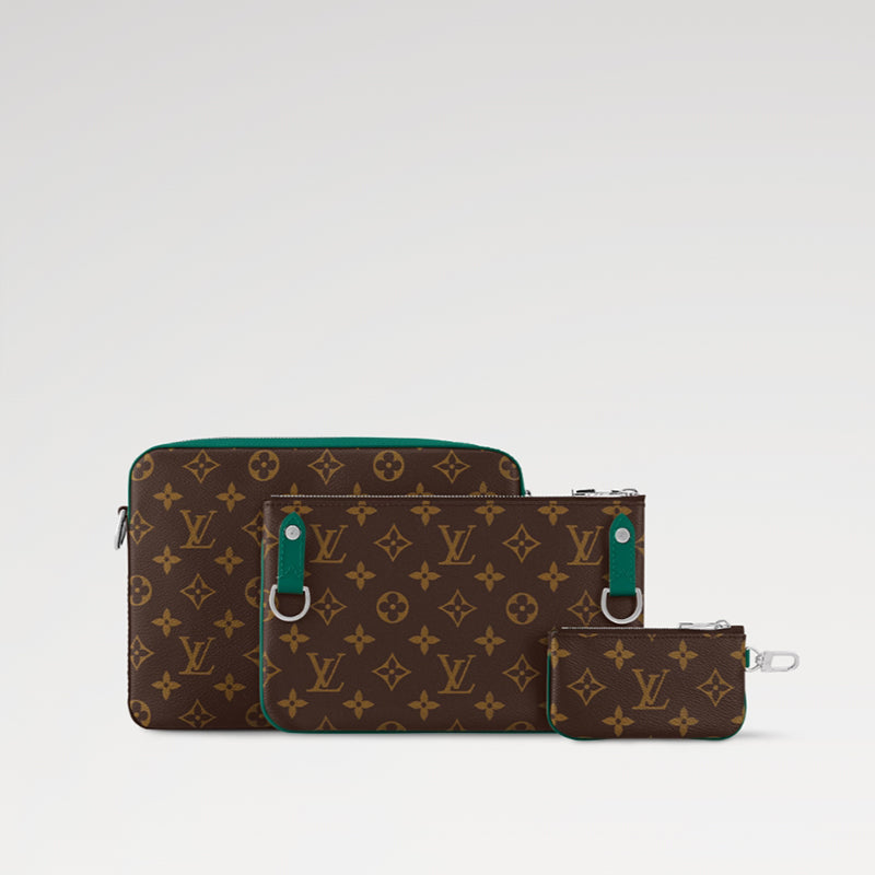 LV トリオメッセンジャーバッグ   Ref:M12766