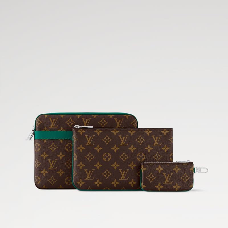LV トリオメッセンジャーバッグ   Ref:M12766