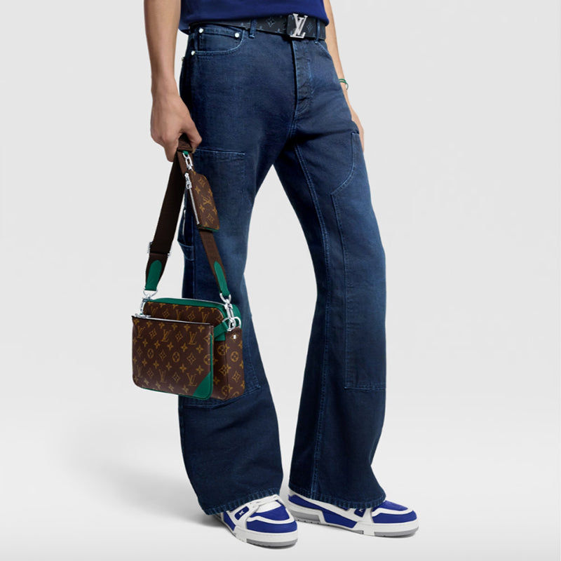 LV トリオメッセンジャーバッグ   Ref:M12766