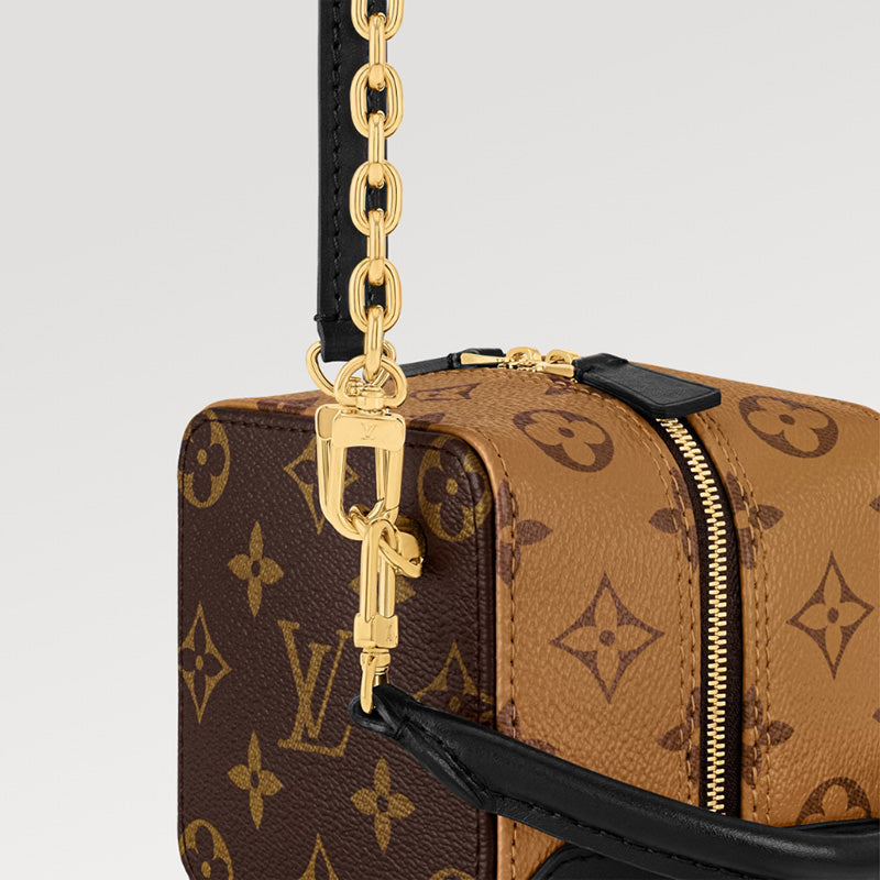 LV ダイスハンドバッグRef: M47124