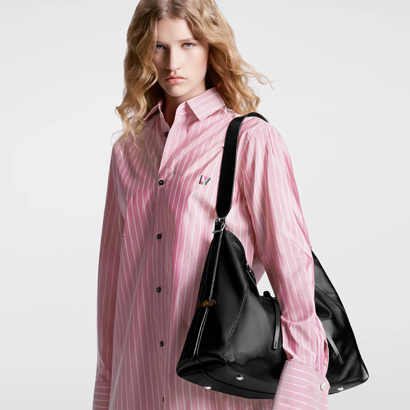 LV CARRYALL DARK ミディアム ハンドバッグRef:M25143