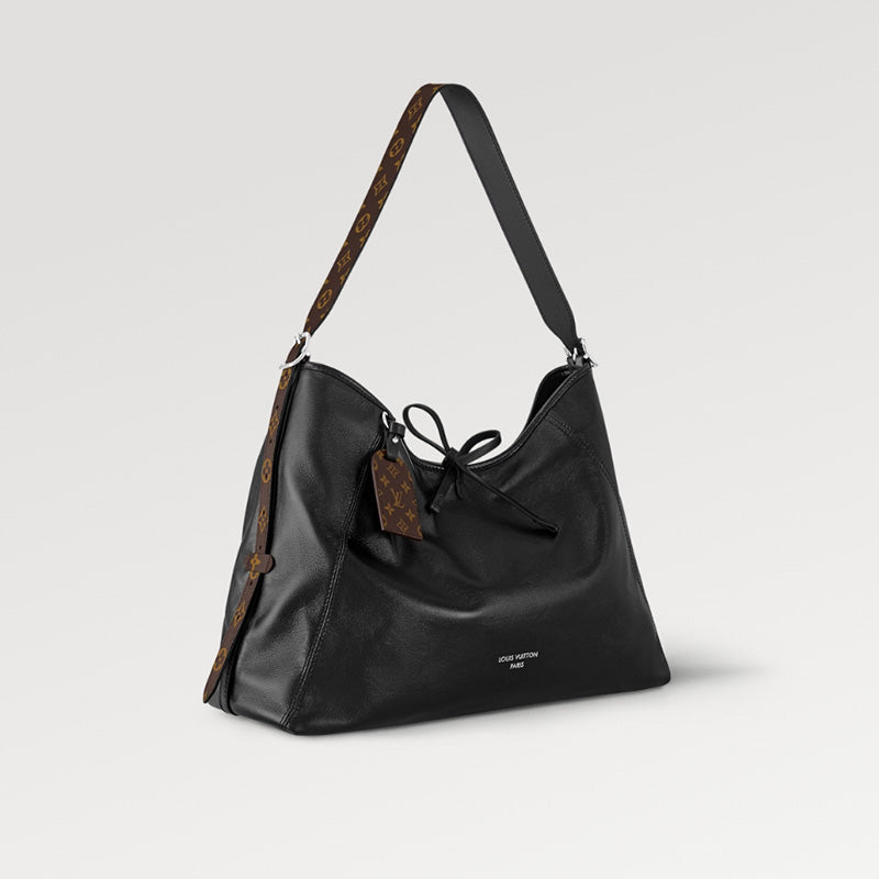 LV CARRYALL DARK ミディアム ハンドバッグRef:M25143