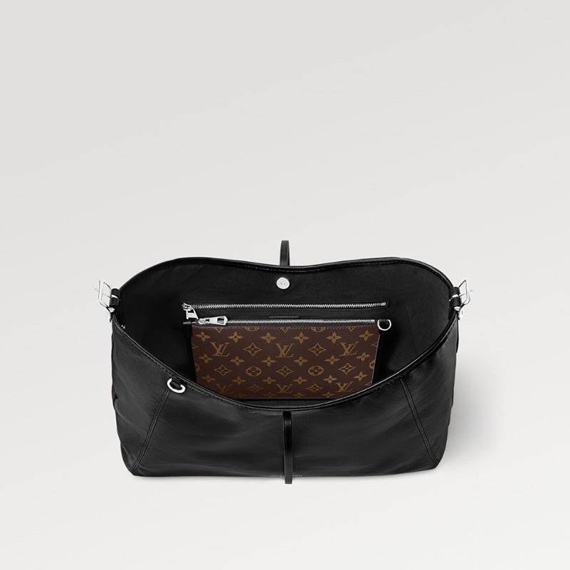 LV CARRYALL DARK ミディアム ハンドバッグRef:M25143