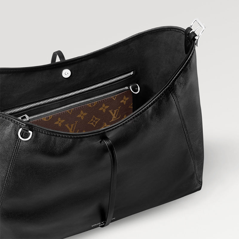 LV CARRYALL DARK ミディアム ハンドバッグRef:M25143