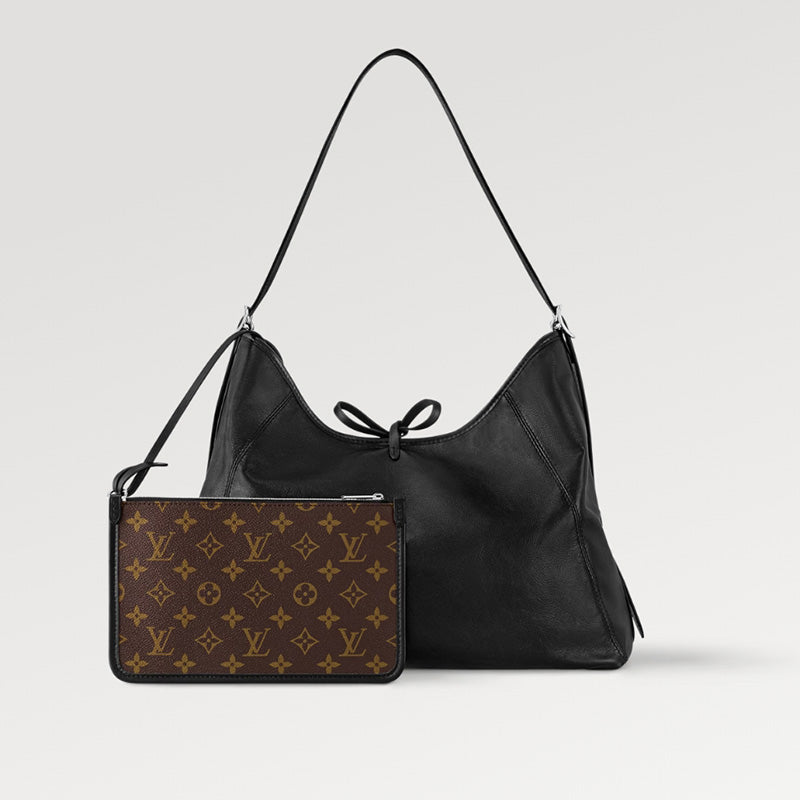 LV CARRYALL DARK ミディアム ハンドバッグRef:M25143