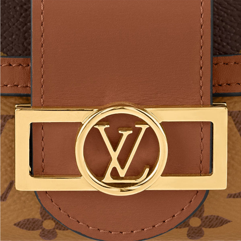 LV ポルトフォイユ･サラ ドーフィーヌ Ref: M46645
