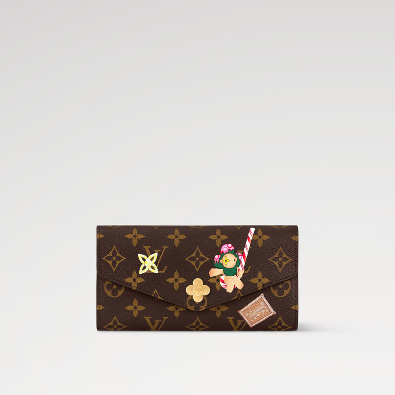LV ポルトフォイユ･サラ NM  Ref:M12207