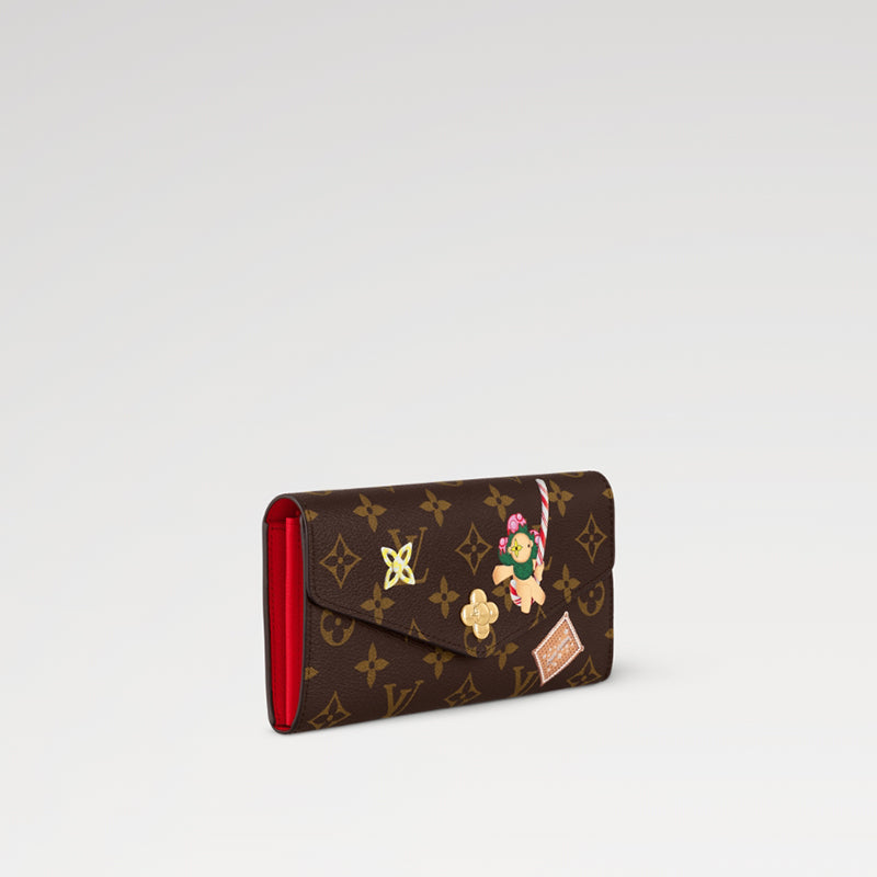 LV ポルトフォイユ･サラ NM  Ref:M12207