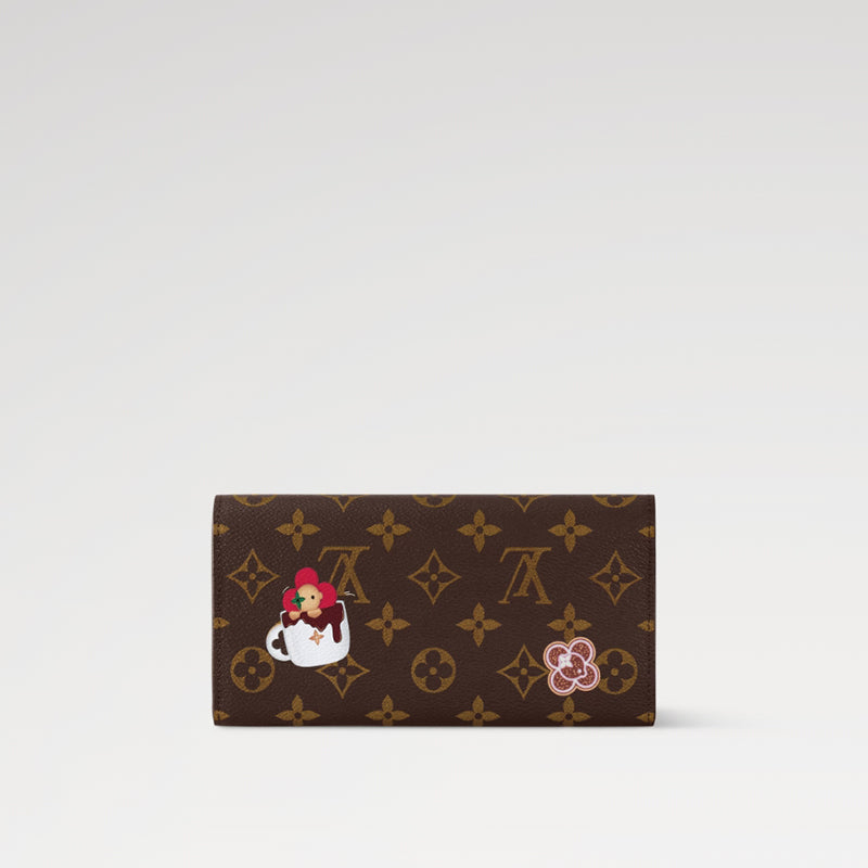 LV ポルトフォイユ･サラ NM  Ref:M12207