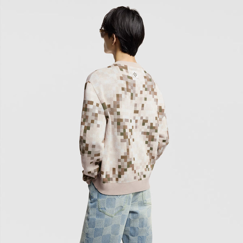LV グラフィッククルーネック
