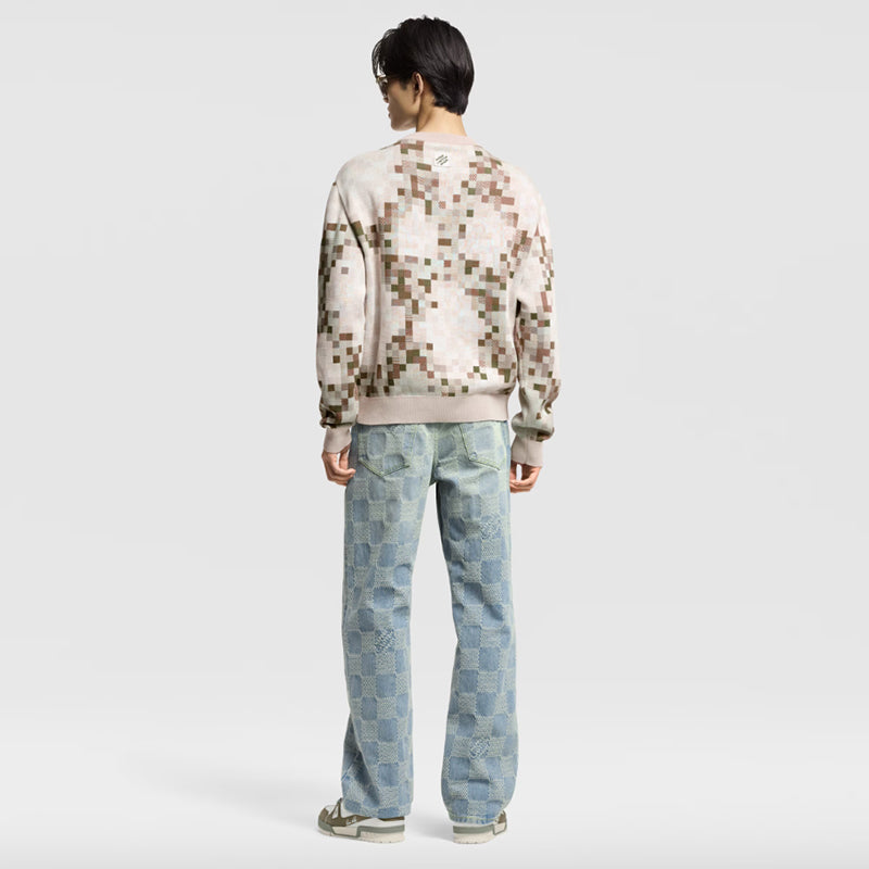 LV グラフィッククルーネック