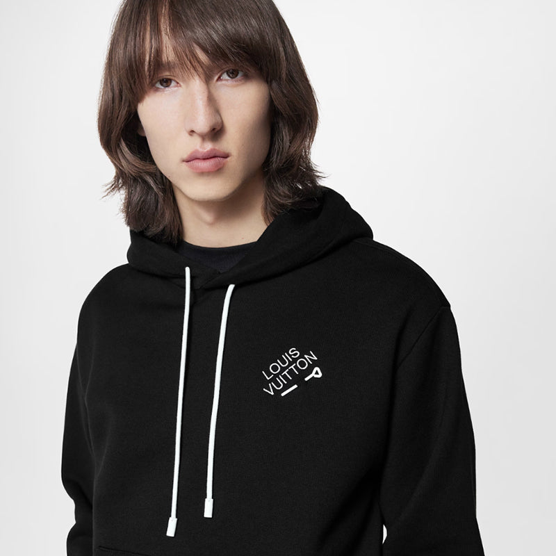 LV シグネチャーフーディウィズエンブロイダリー