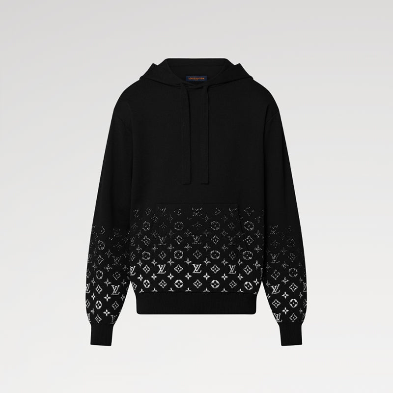 LV グラディエントコットンフーディ