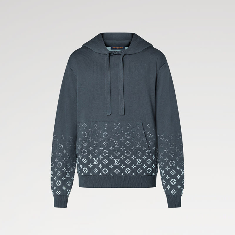LV グラディエントコットンフーディ