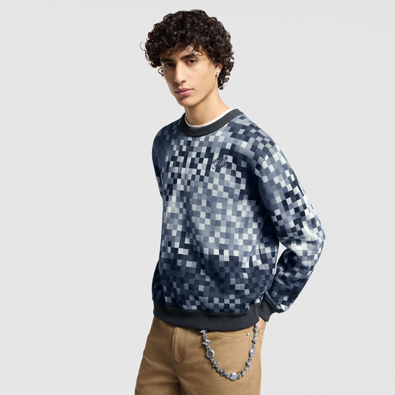 LV Versダモフラージュジャカードプルオーバー