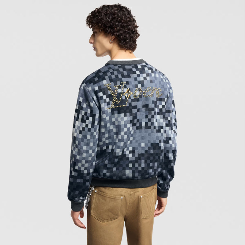 LV Versダモフラージュジャカードプルオーバー