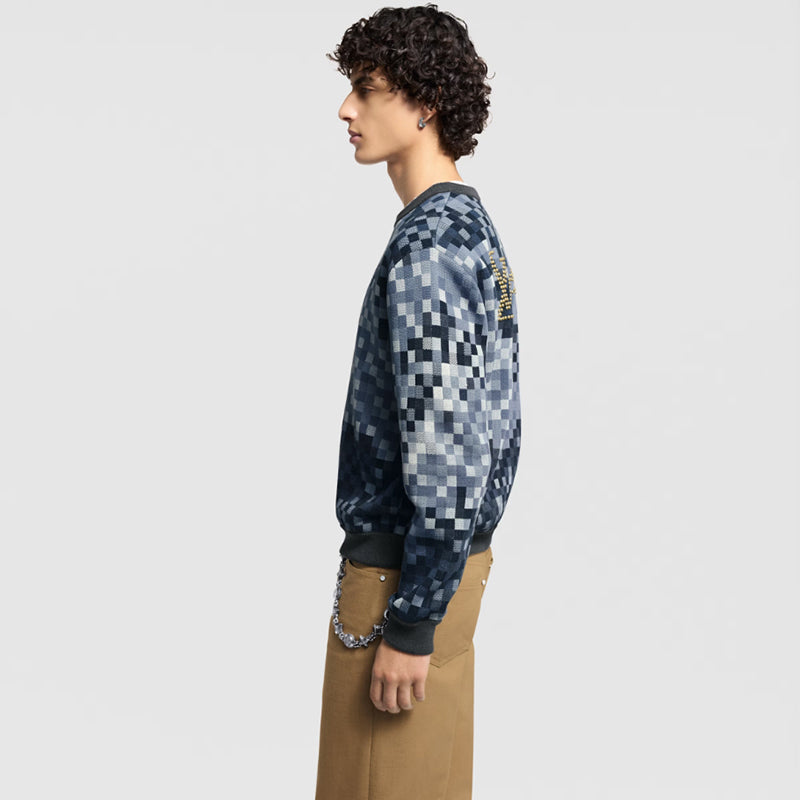 LV Versダモフラージュジャカードプルオーバー