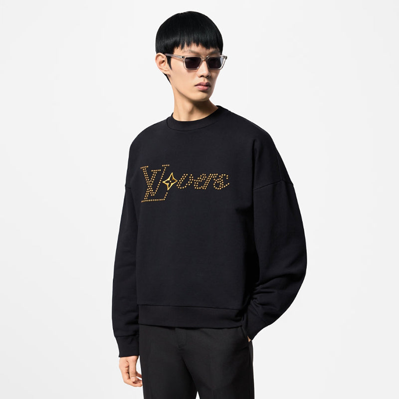 LV コットンクルーネックセーター