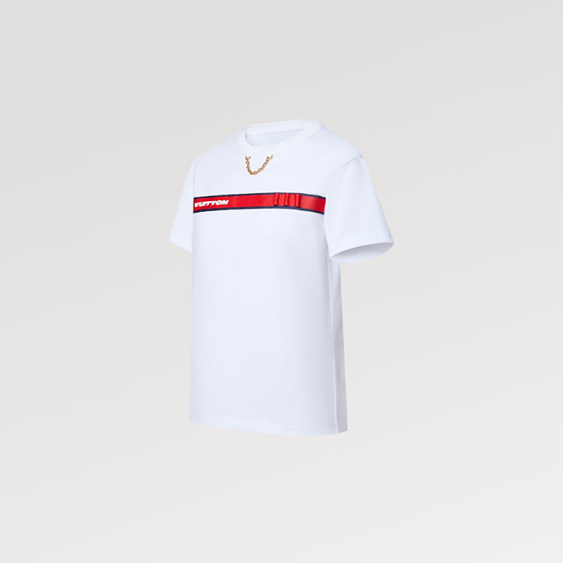 LV ヴィトン バンド付きTシャツ
