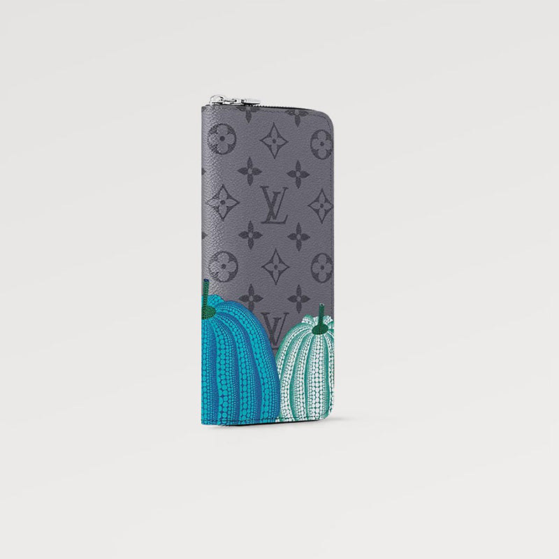 LV × YK ジッピーウォレット・ヴェルティカル Ref:M81971