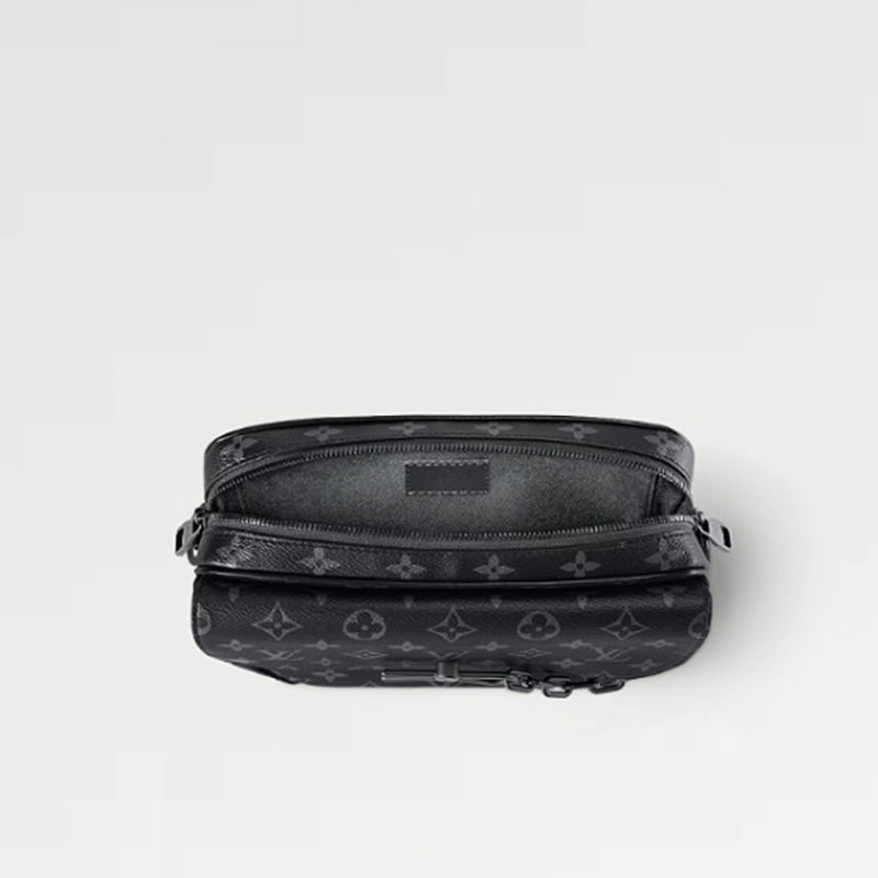 LV  STEAMERメッセンジャーバッグRef:  M46795