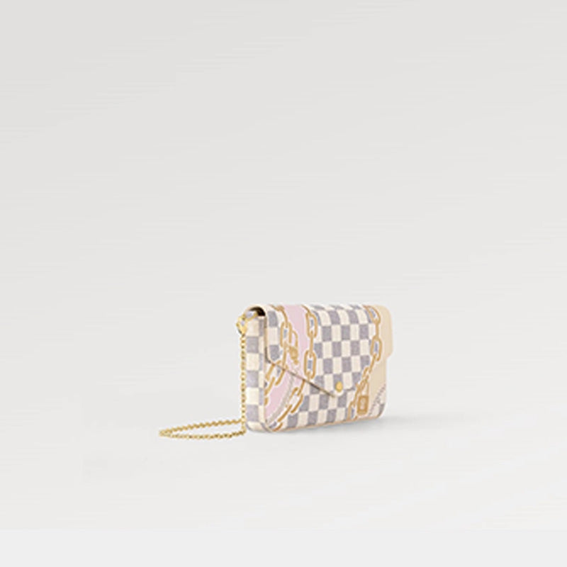 LV ポシェット フェリシー チェーンバッグRef: N40466