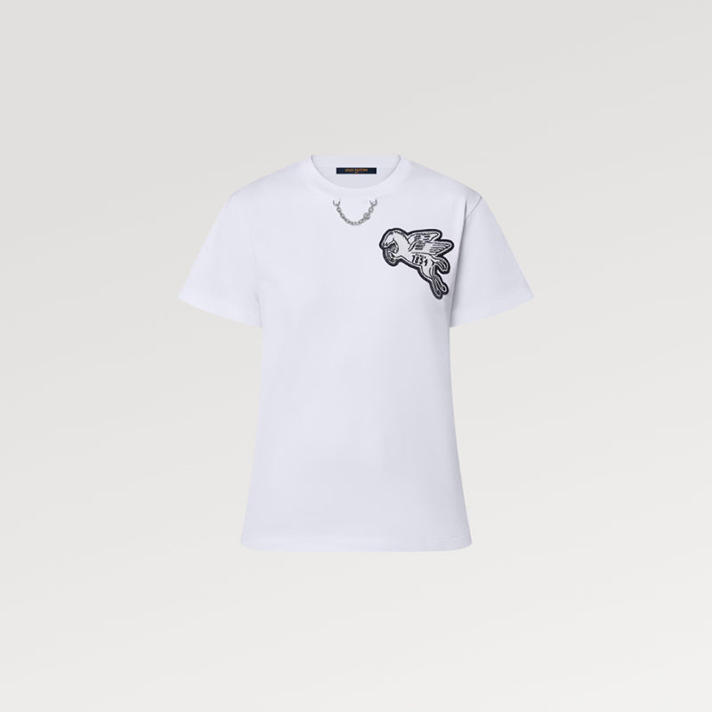 LV ペガサスワッペンTシャツ
