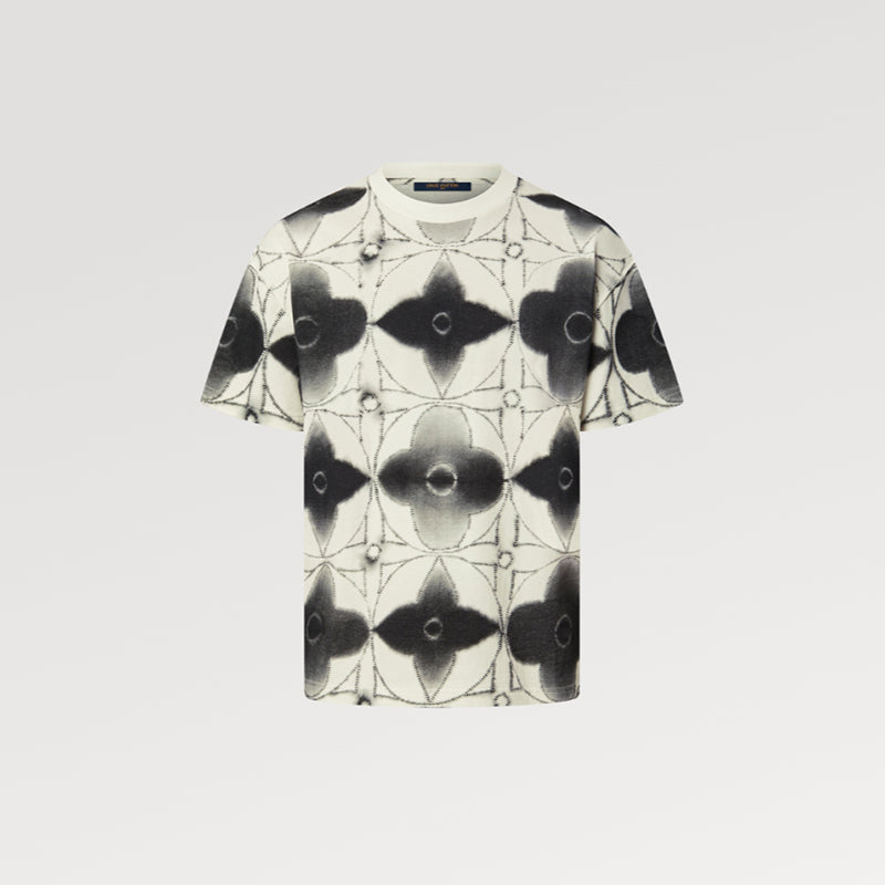 LV タイダイプリントTシャツ