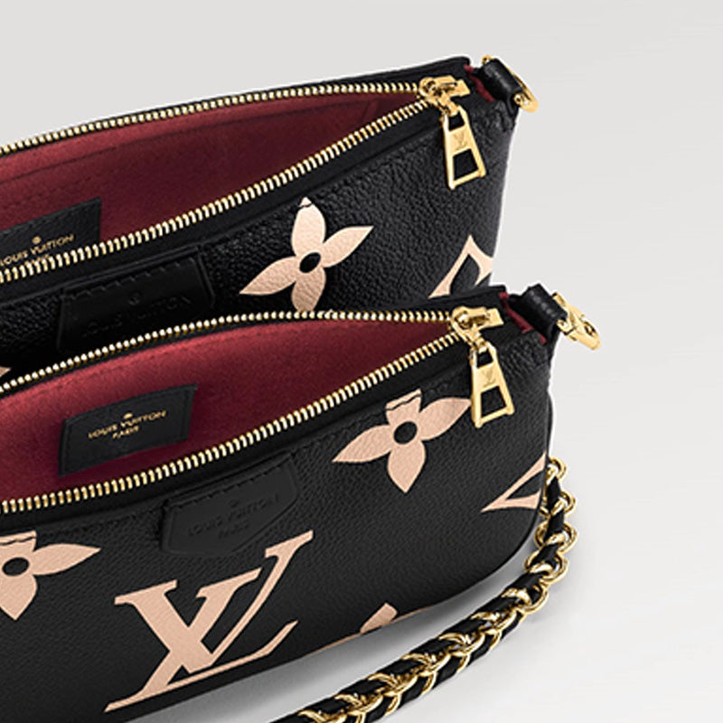 LV マルチ ポシェット アクセサリー ハンドバッグRef: M45777