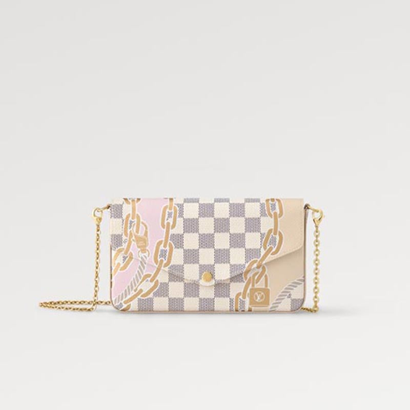 LV ポシェット フェリシー チェーンバッグRef: N40466