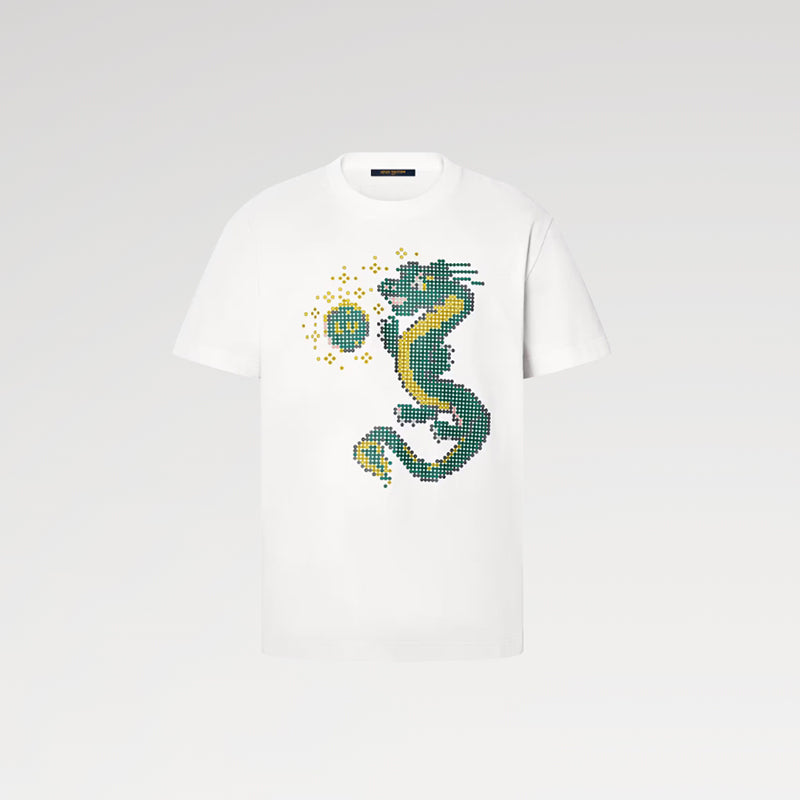 LV ショートスリーブコットンTシャツ