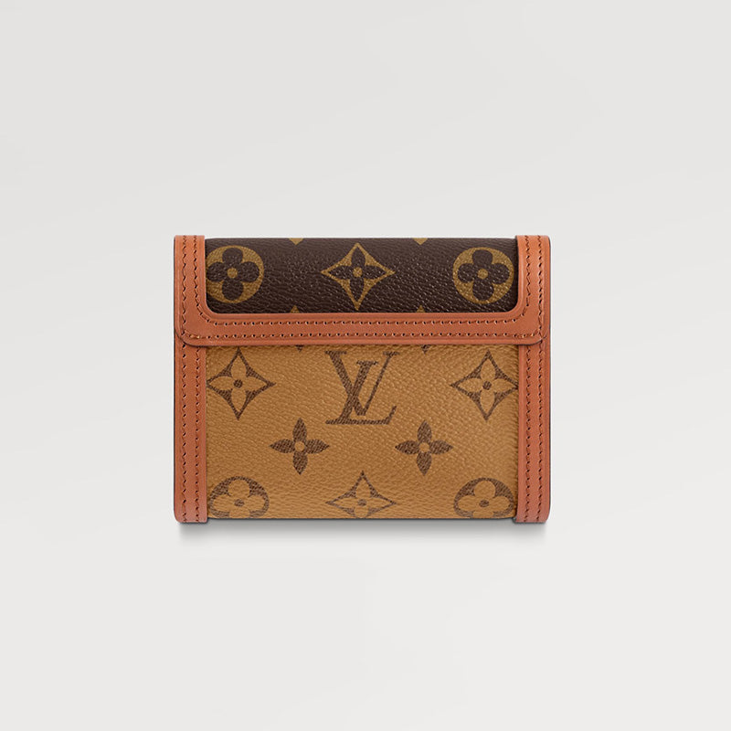 LV ポルトフォイユ･ドーフィーヌ コンパクトRef:M68725