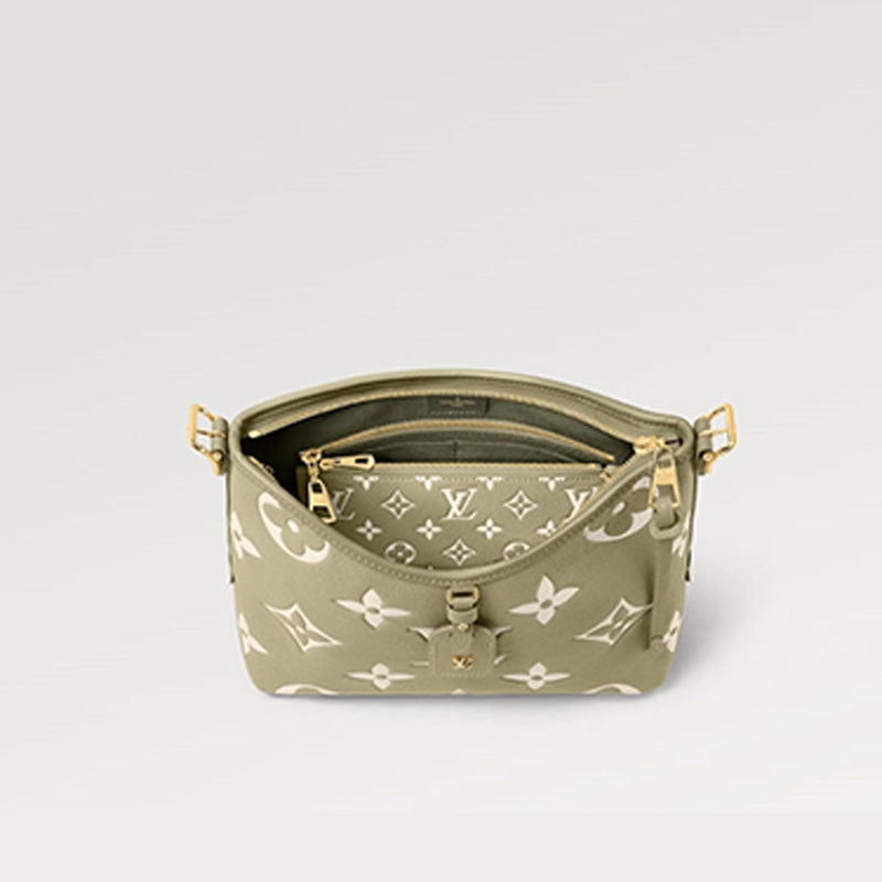 LV CARRYALL スモールハンドバッグRef: M46672